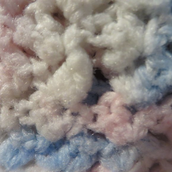 Handmade Crocheted Afgan / Throw / Blanket - Picture 7 of 7